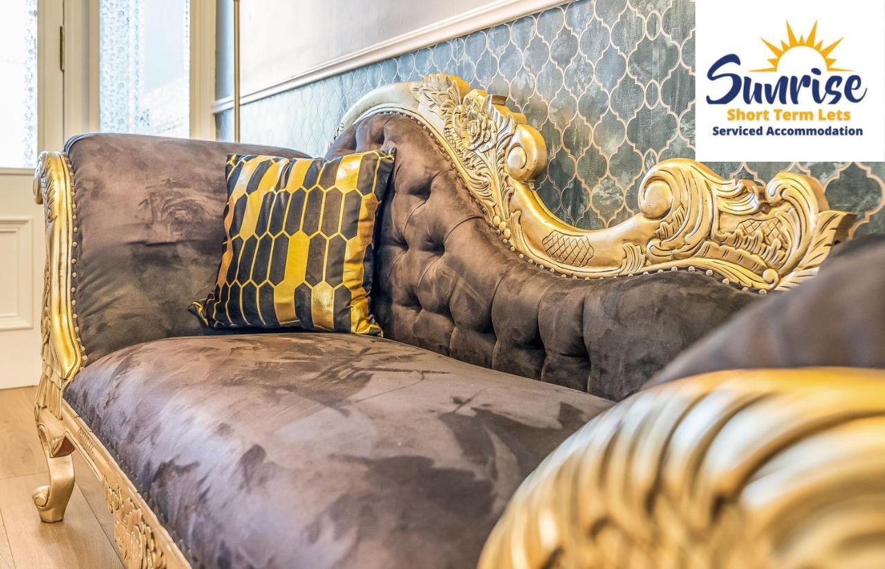 Presidential Apartment, Family Home, Luxury Bedrooms, 2 Rooms, 1 King Bed, 2 Single Beds, Free Wifi, Free Parking, Tourists, Business Travelers, Relocation, Beautiful River Views, - Long Stays, Invoice And Reduced Price Are Only Via Sunrise Short Let Dundee Luaran gambar