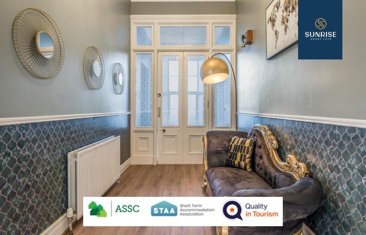 Presidential Apartment, Family Home, Luxury Bedrooms, 2 Rooms, 1 King Bed, 2 Single Beds, Free Wifi, Free Parking, Tourists, Business Travelers, Relocation, Beautiful River Views, - Long Stays, Invoice And Reduced Price Are Only Via Sunrise Short Let Dundee Luaran gambar